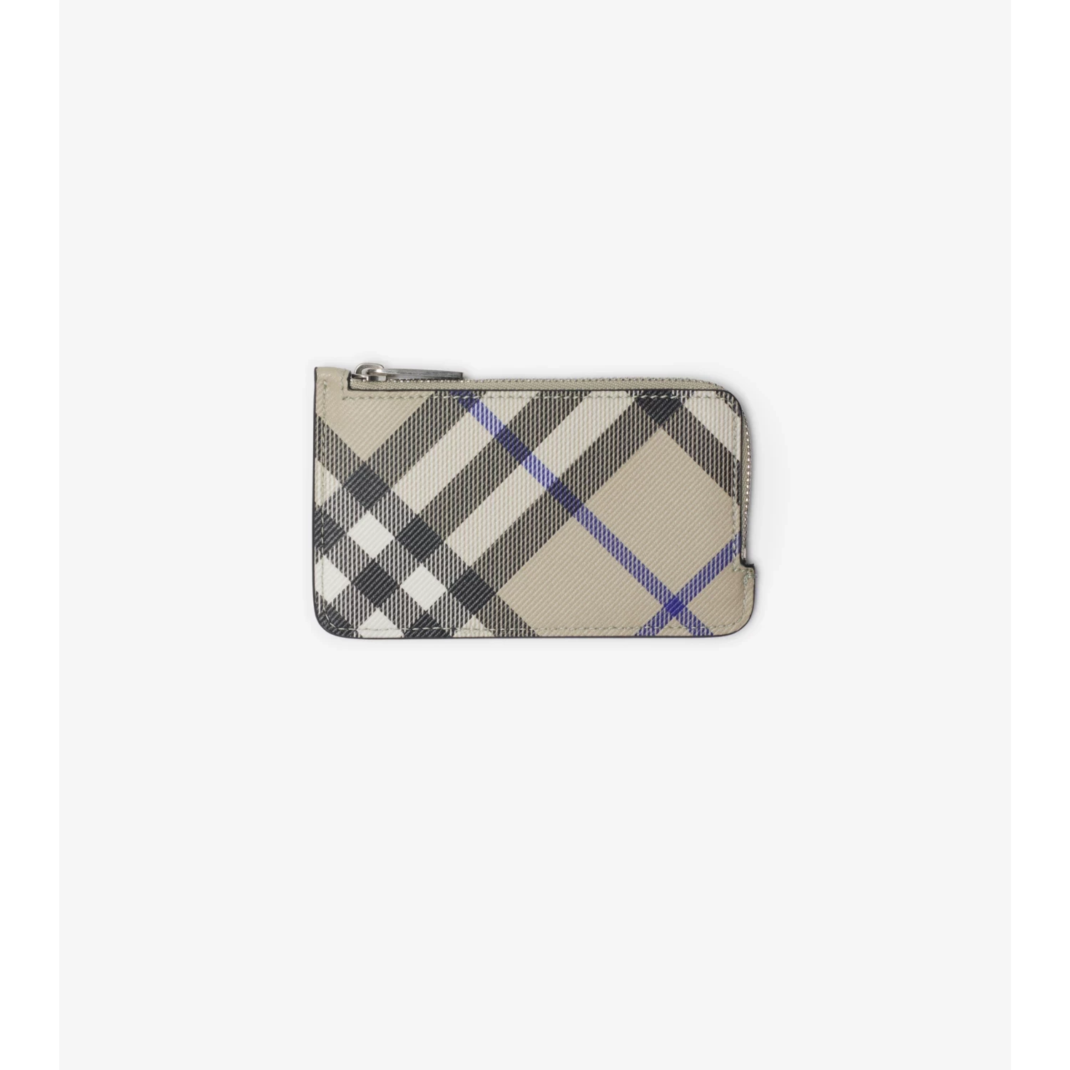 商品Burberry|【预售】 巴宝莉 25春夏 女士 卡包 格纹拉链卡片夹 80946801 ,价格¥2760,第1张图片