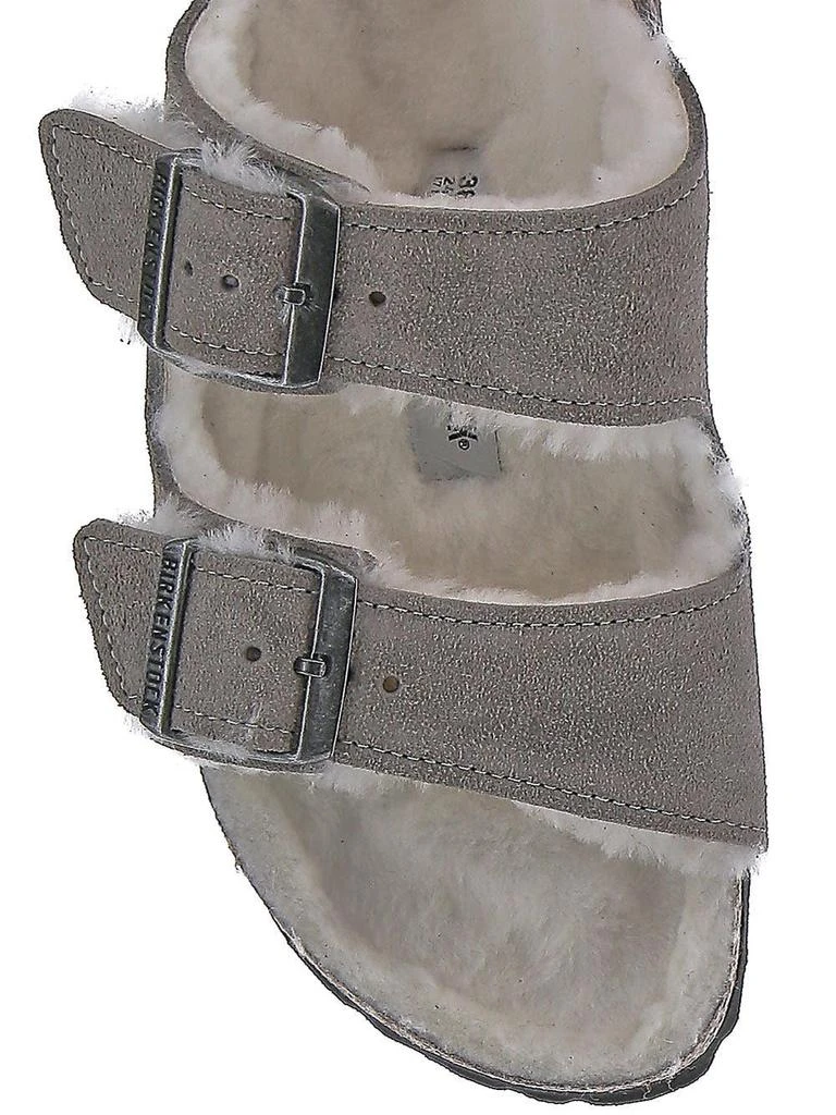 商品Birkenstock|Arizona Shearling Stone Coin,价格¥1079,第4张图片详细描述