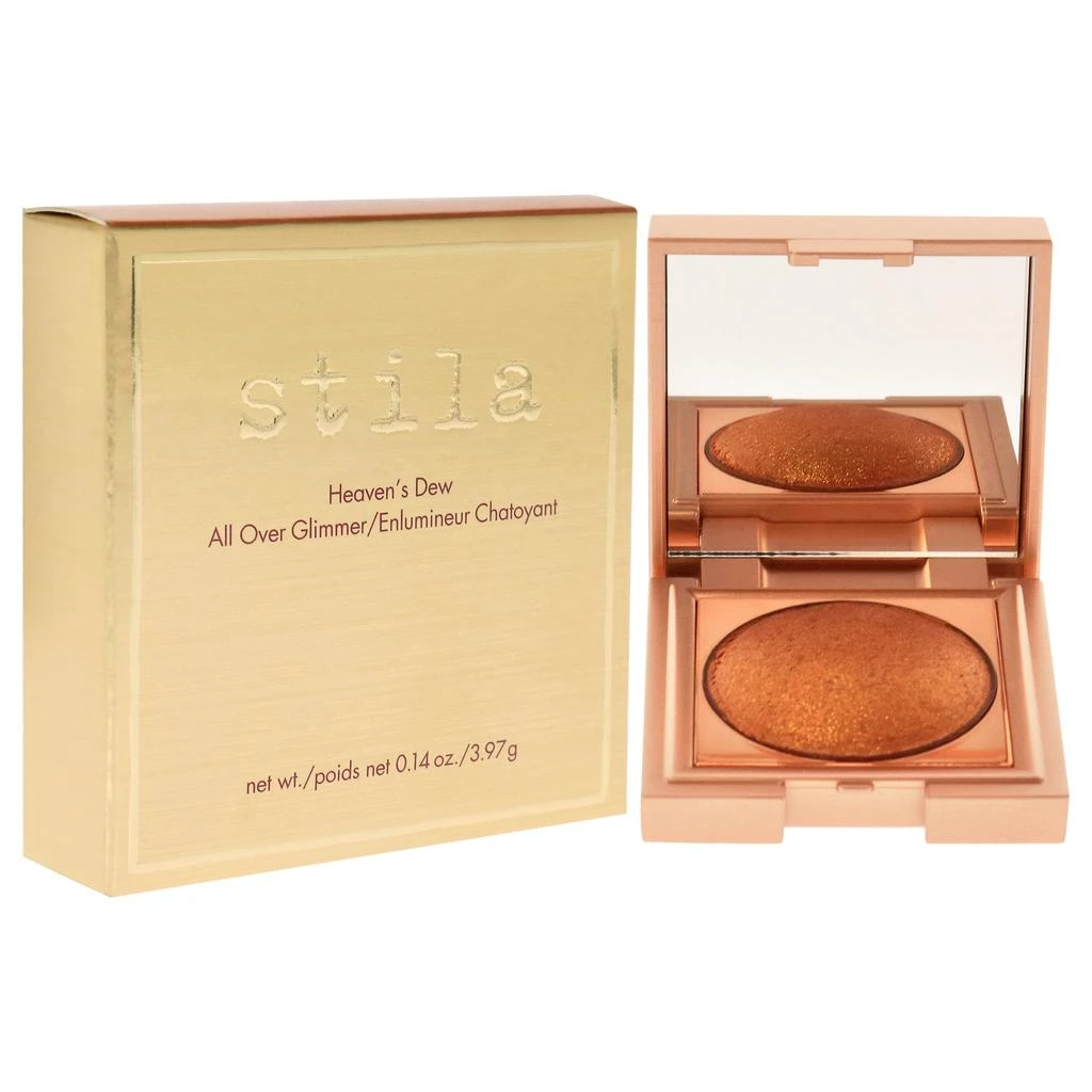 商品Stila|Heavens Dew All Over Glimmer - Copper Lake by  for Women - 0.14 oz Highlighter,价格¥262,第3张图片详细描述