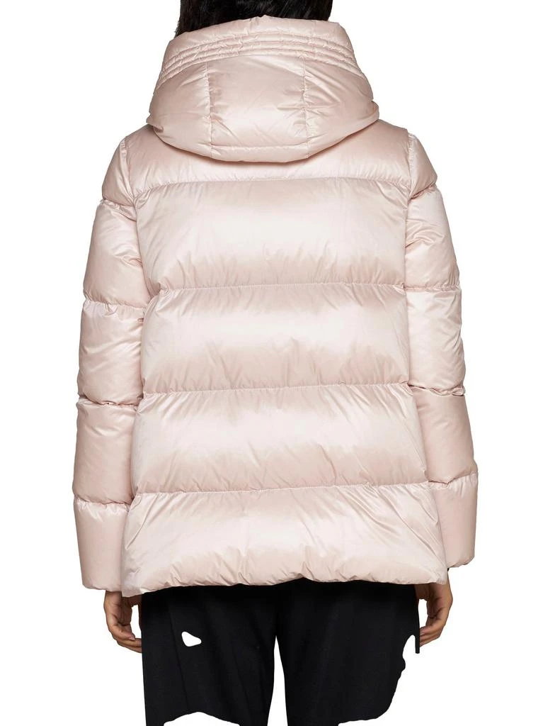 商品Moncler|Moncler Logo Patch Zip-Up Down Jacket,价格¥8748,第3张图片详细描述