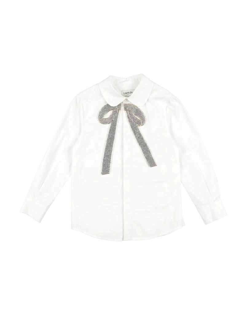 商品Lanvin|Patterned shirts & blouses,价格¥1268,第1张图片