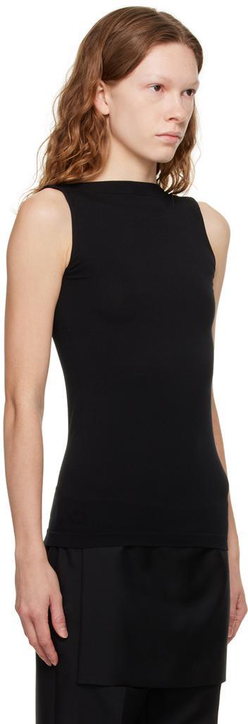 商品Wolford|Black Aurora Tank Top,价格¥756,第4张图片详细描述