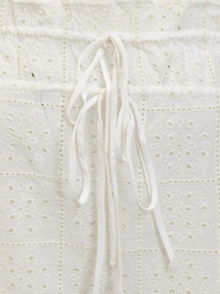 商品Ganni|GANNI Anglaise Strap Dress,价格¥1439,第4张图片详细描述