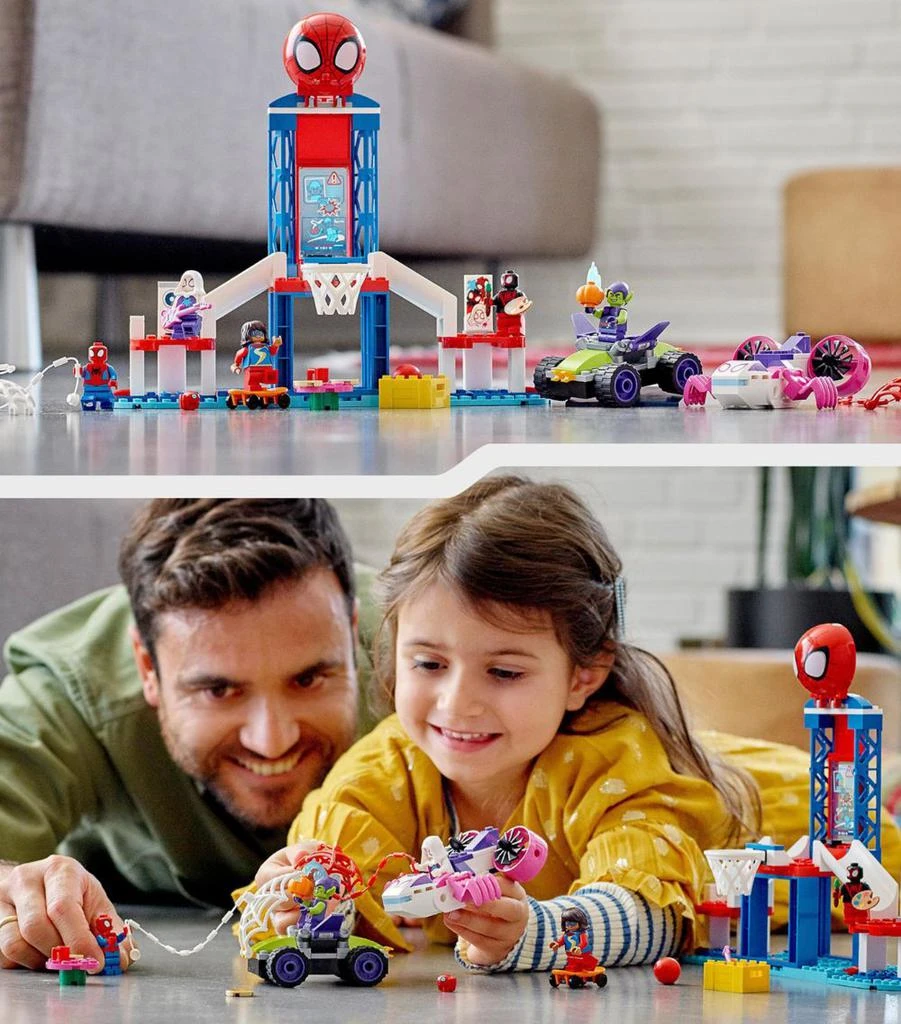 商品LEGO|Marvel Spider-Man Webquarters Hangout Set 10784,价格¥471,第3张图片详细描述