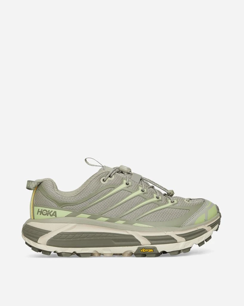 商品Hoka One One|Mafate Three2 Sneakers Barley / Seed Green,价格¥1010,第1张图片