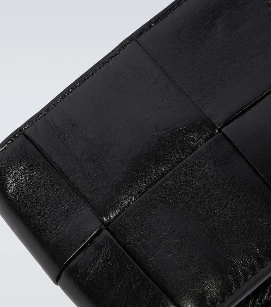 商品Bottega Veneta|Intreccio编织皮革钱包,价格¥5582,第4张图片详细描述