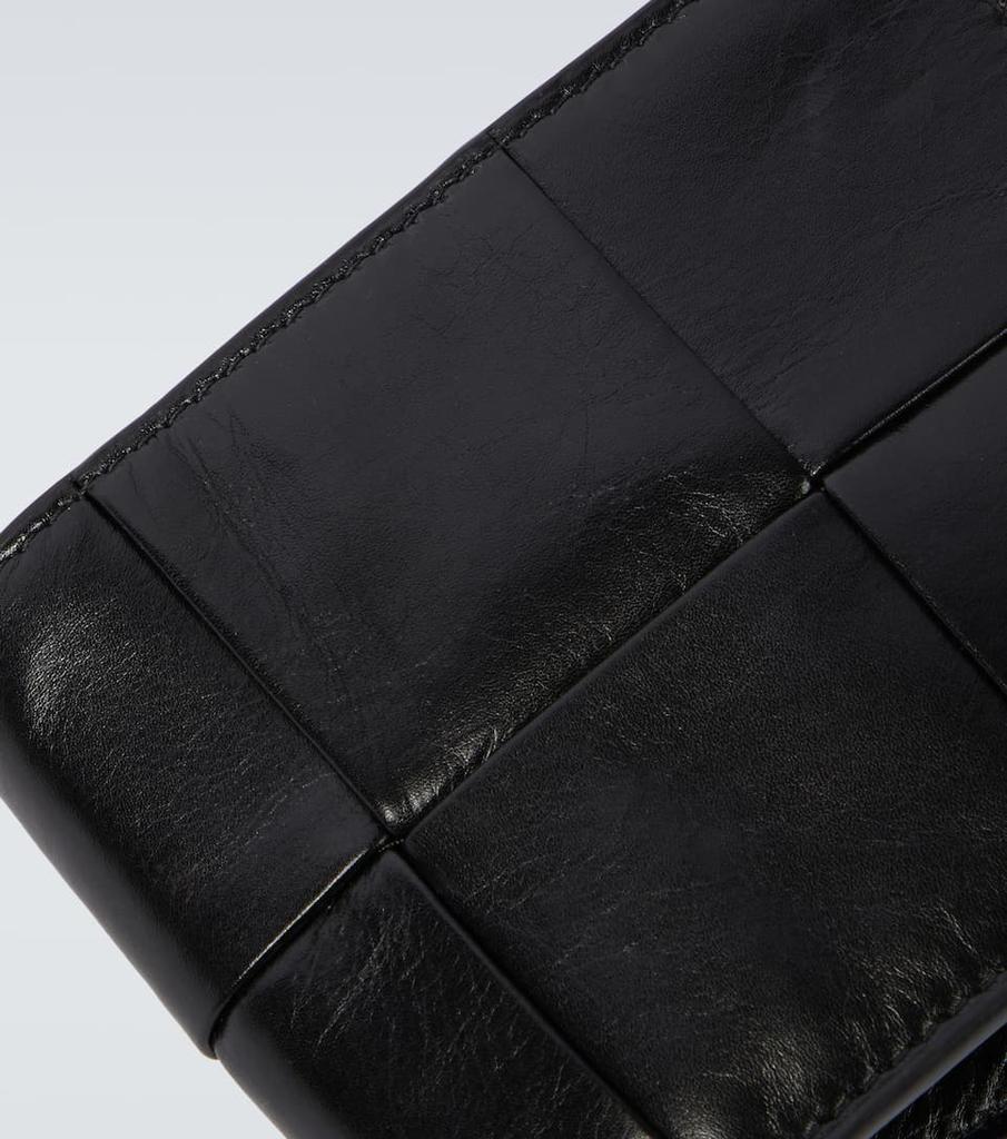商品Bottega Veneta|编织皮革钱包,价格¥4445,第6张图片详细描述
