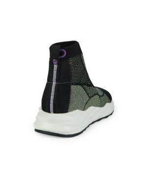 商品Ash|Mix-Pattern Sock Sneakers,价格¥476,第3张图片详细描述