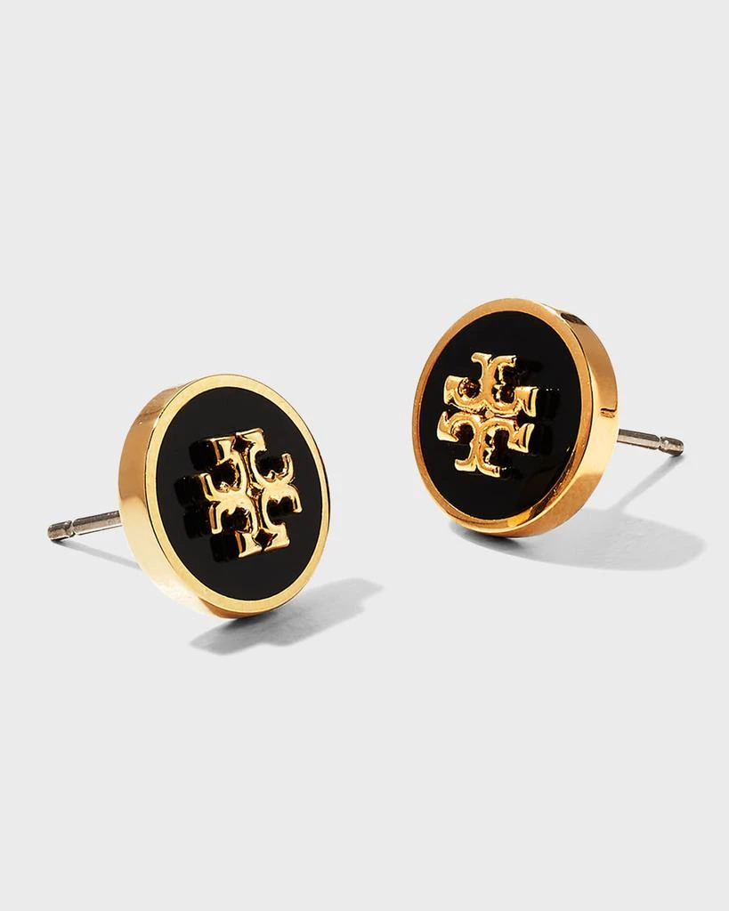 商品Tory Burch|Kira Enamel Circle Stud Earrings,价格¥766,第1张图片