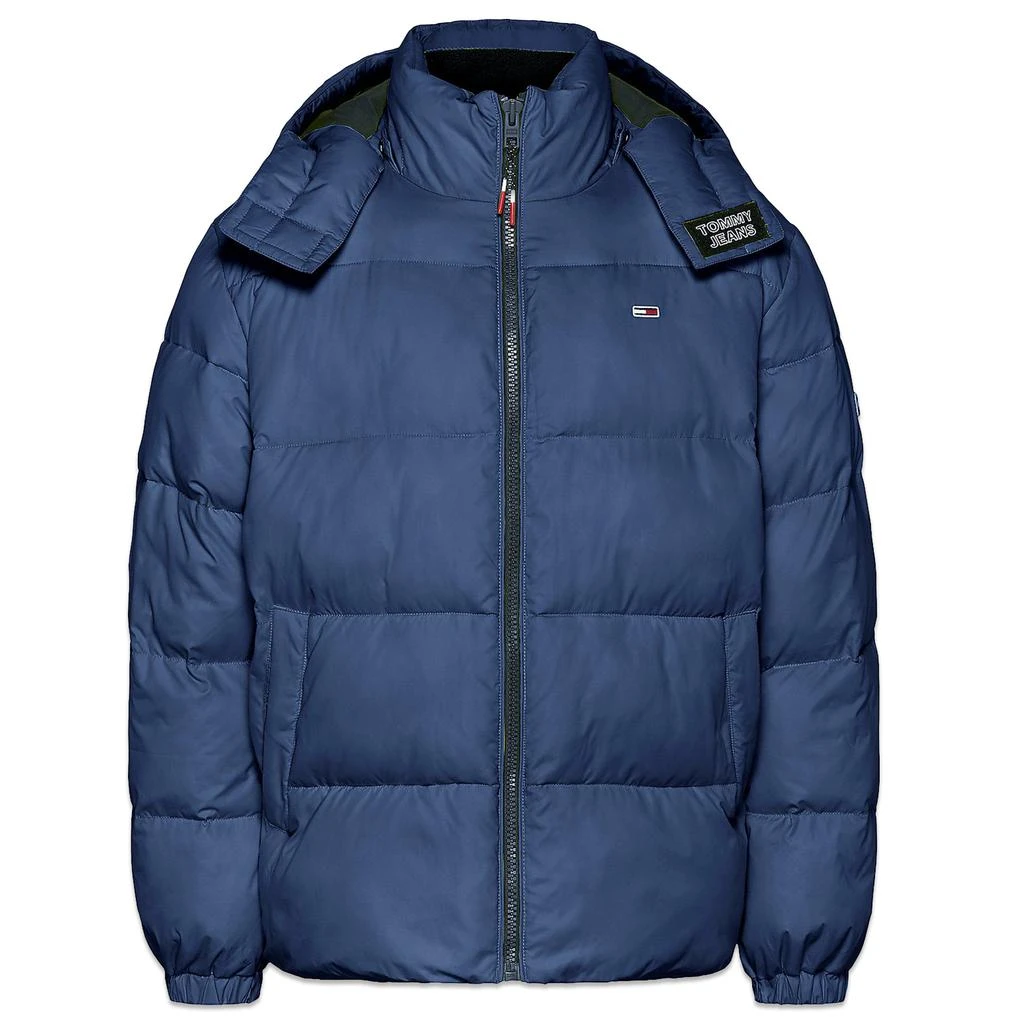 商品Tommy Hilfiger|Tommy Jeans Essential Poly Jacket - Twilight Navy,价格¥1478,第1张图片