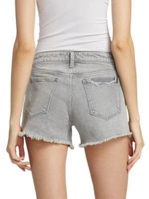 商品Joe's Jeans|The Ozzie Low-Rise Stretch Denim Shorts,价格¥384,第2张图片详细描述