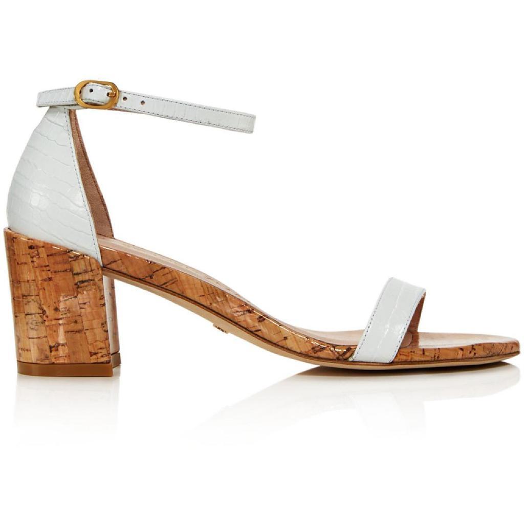 商品Stuart Weitzman|Stuart Weitzman Womens Simple Ankle Strap Dress Sandals,价格¥399-¥1876,第6张图片详细描述