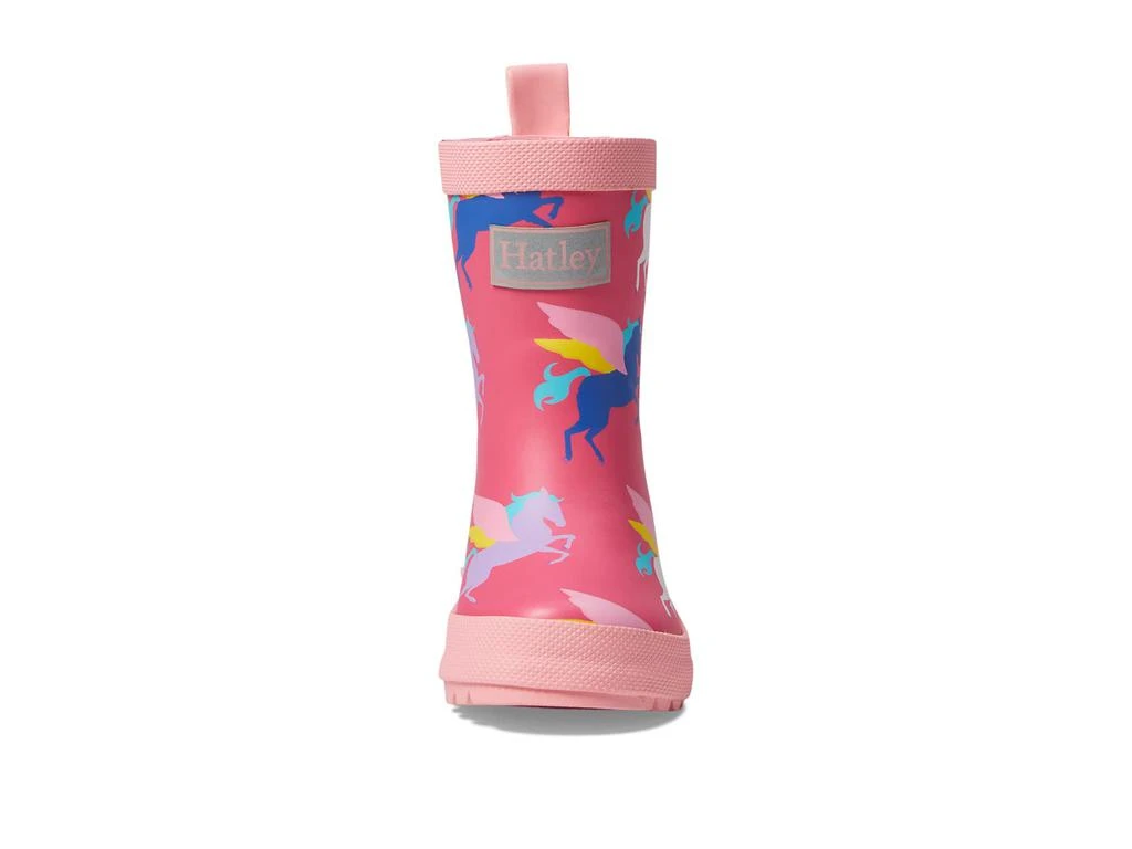 商品Hatley|Graphic Pegusus Matte Rain Boots (Toddler/Little Kid/Big Kid),价格¥309,第2张图片详细描述