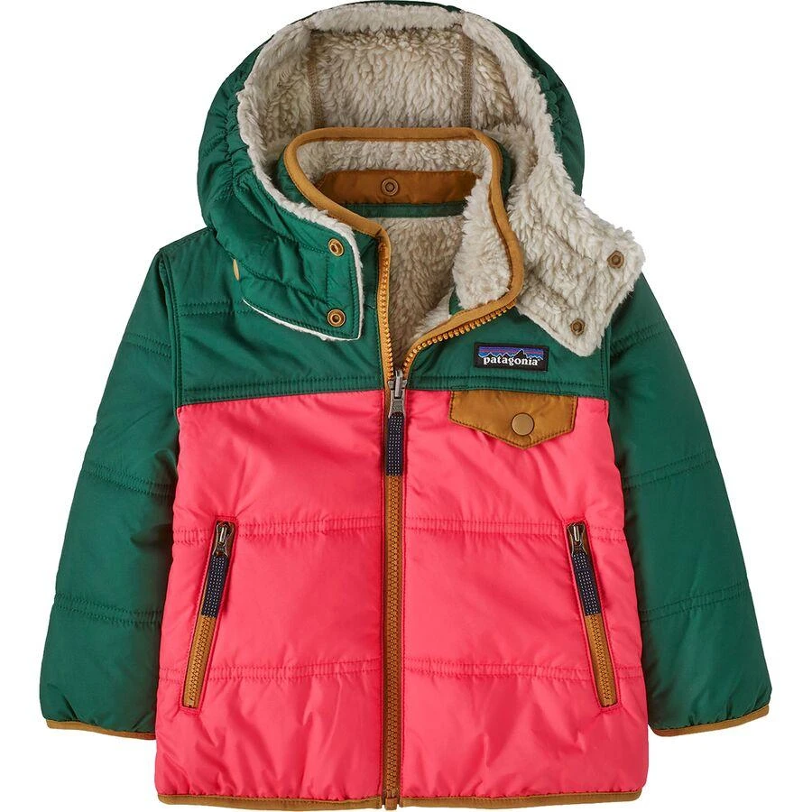 商品Patagonia|Reversible Tribbles Hooded Jacket - Toddlers',价格¥915,第1张�图片详细描述