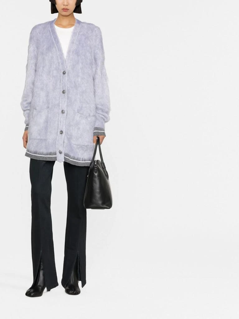 商品Givenchy|GIVENCHY - Logo Wool Blend Cardigan,价格¥11688,第2张图片详细描述