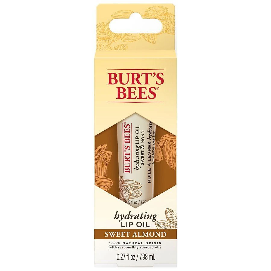 商品Burt's Bees|Hydrating Lip Oil Sweet Almond Oil,价格¥51,第1张图片