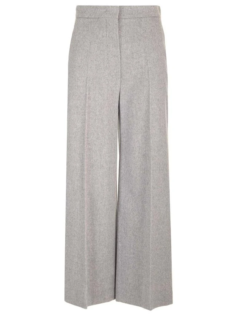 商品Max Mara|Burano Trousers Grey,价格¥1249,第1张图片
