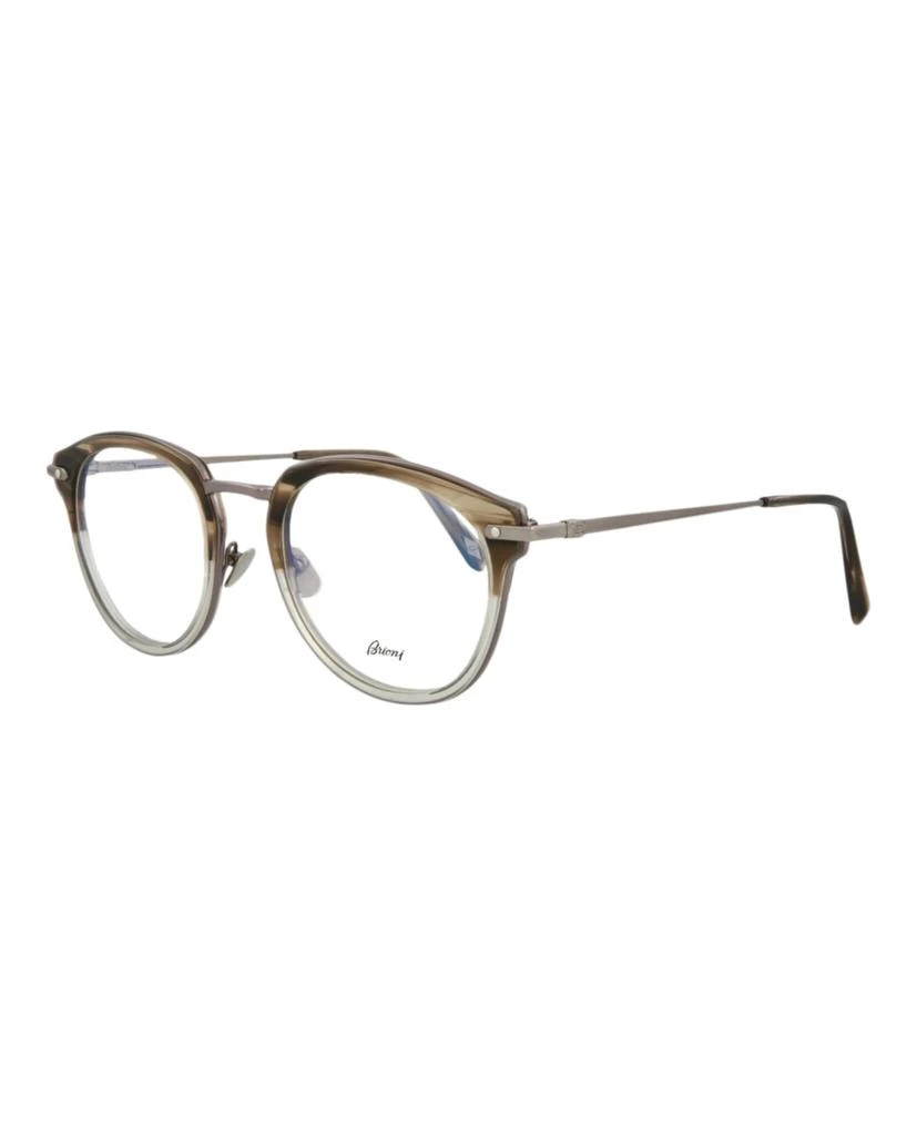 商品Brioni|Round-Frame Acetate Optical Frames,价格¥1047,第2张图片详细描述