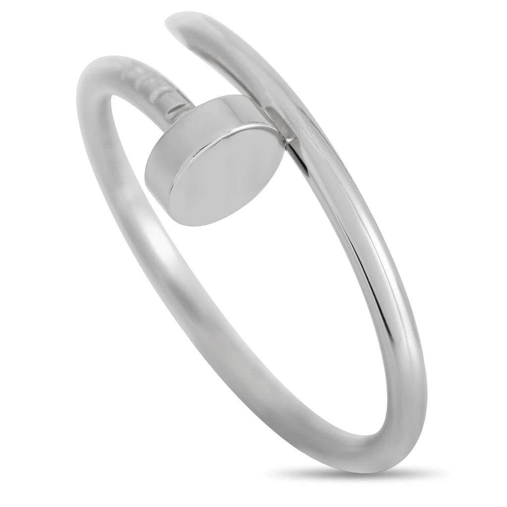 商品[二手商品] Cartier|Cartier Juste Un Clou 18K White Gold Ring,价格¥8649,第1张图片