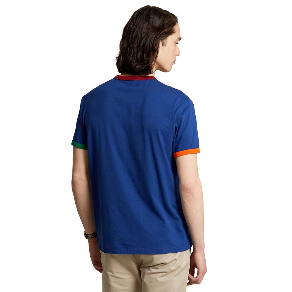 商品Ralph Lauren|Men's Classic-Fit Jersey Crewneck T-Shirt,价格¥147,第2张图片详细描述