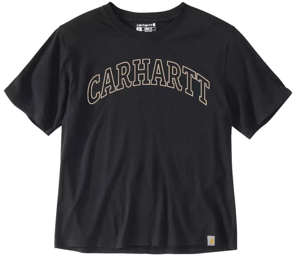 商品Carhartt|Carhartt Women's Collegiate Short-Sleeve Graphic T-shirt,价格¥250,第1张图片