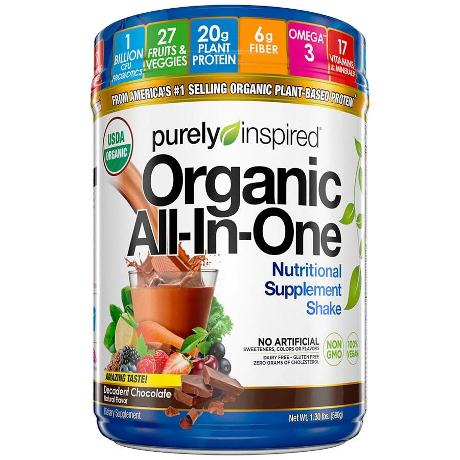 商品Purely Inspired|All-In-One Meal Decadent Chocolate,价格¥179,第1张图片