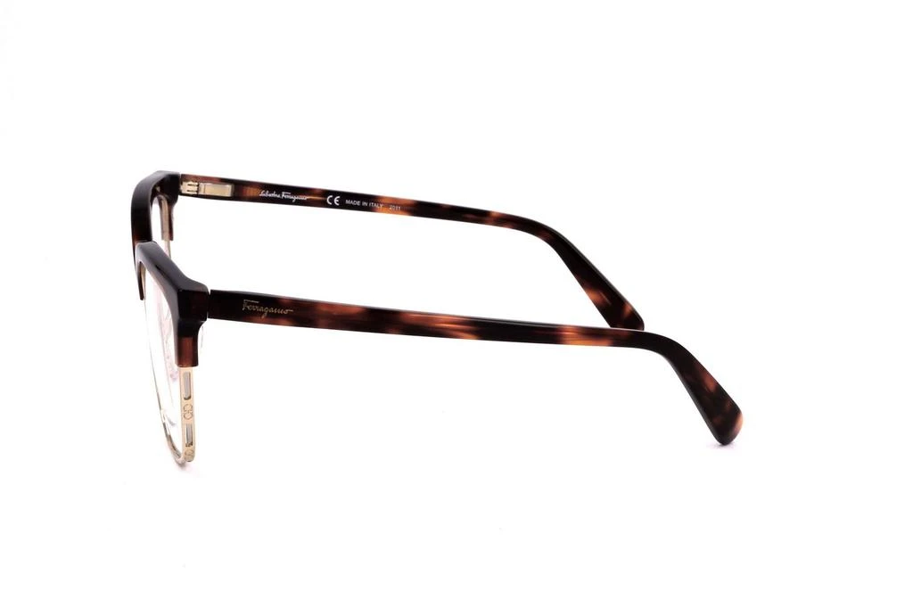 商品Salvatore Ferragamo|Salvatore Ferragamo Eyewear Square Frame Glasses,价格¥1078,第3张图片详细描述