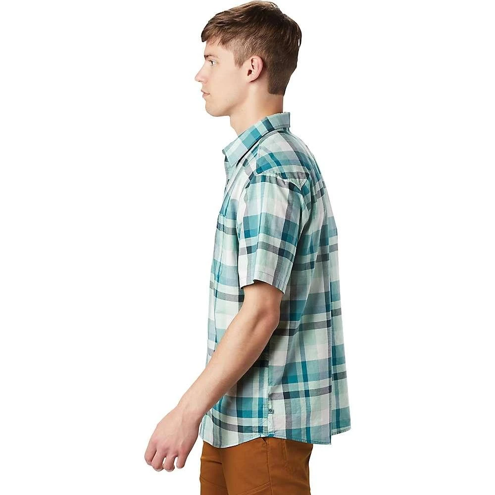 商品Mountain Hardwear|Mountain Hardwear Men's Big Cottonwood SS Shirt,价格¥256,第4张图片详细描述