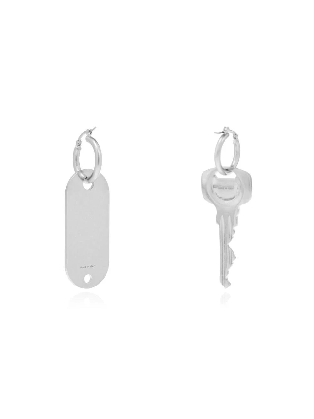 商品【商品预售7天】 MM6|MM6 女士耳饰 SM6VG0090P7210952 白�色,价格¥2011,第4张图片详细描述