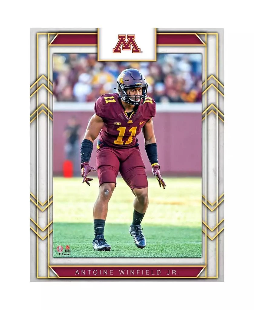 商品Fanatics Authentic|Antoine Winfield Jr. Minnesota Golden Gophers 10.5" x 13" Sublimated Player Plaque,价格¥225,第1张图片