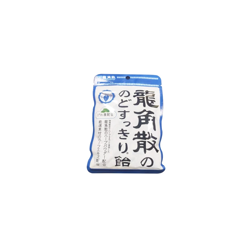 日本龙角散润喉糖夹心薄荷清凉糖果零食-甘草 商品