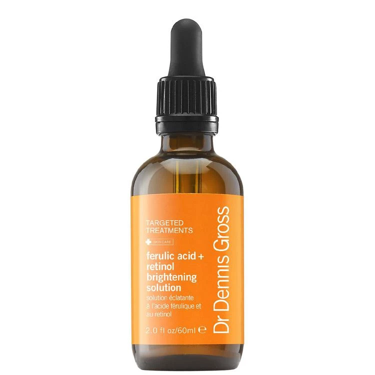 商品Dr Dennis Gross Skincare|Dr Dennis Gross Ferulic Acid Retinol Brightening Solution Super-Size (60ml),价格¥1005,第1张图片