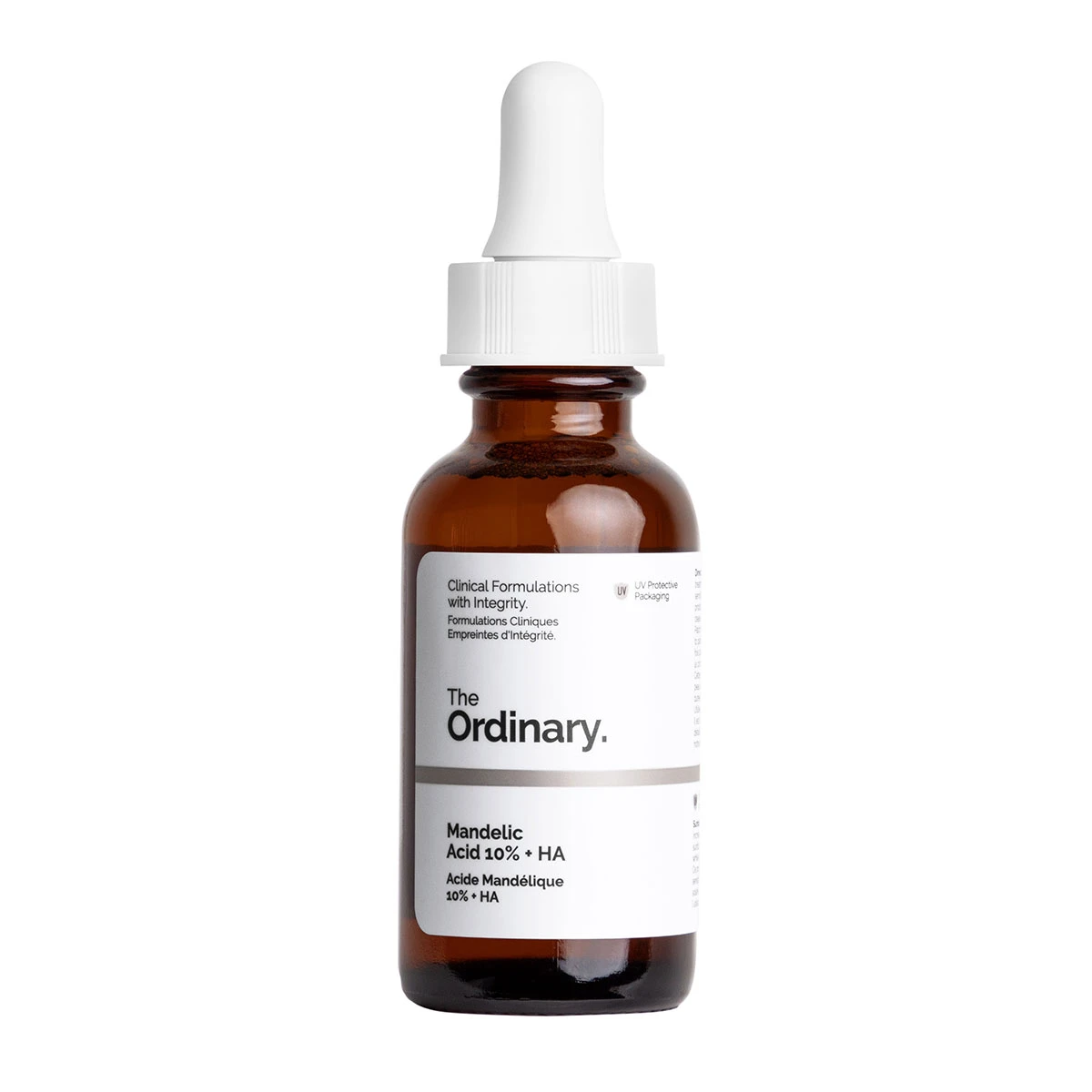 商品The Ordinary|The Ordinary 10%杏仁酸 + 透明质酸精华 30ml 去角质,价格¥69,第1张图片