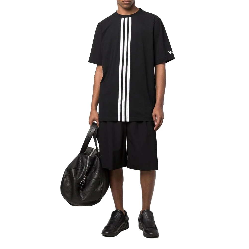 Y-3 黑色男士T恤 HG6095-BLACK 商品
