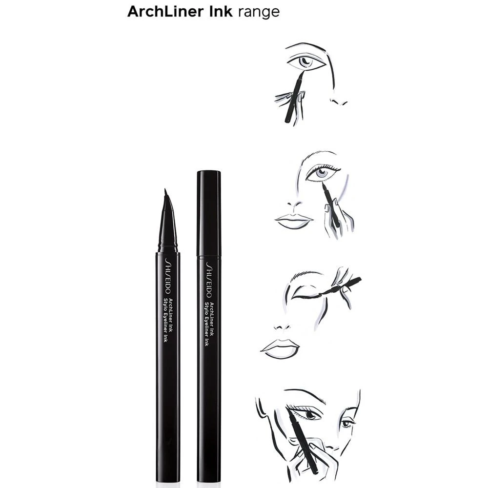 商品Shiseido|ArchLiner Ink, 0.01 fl. oz.,价格¥180,第4张图片详细描述