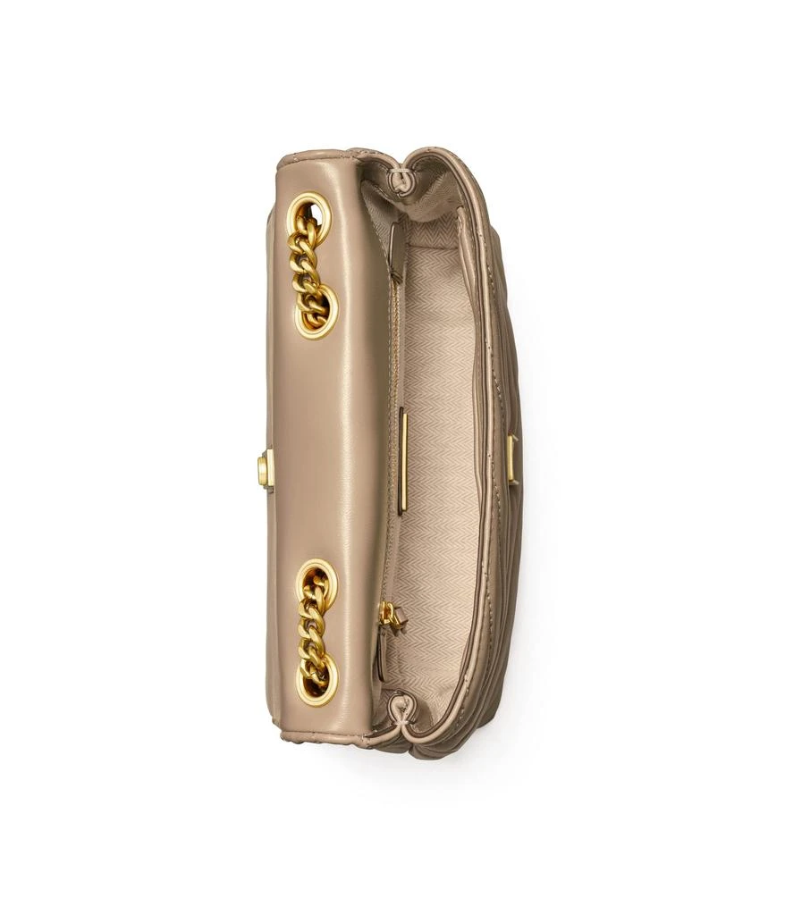 商品Tory Burch|Kira Chevron Small Convertible Shoulder Bag,价格¥3782,第2张图片详细描述