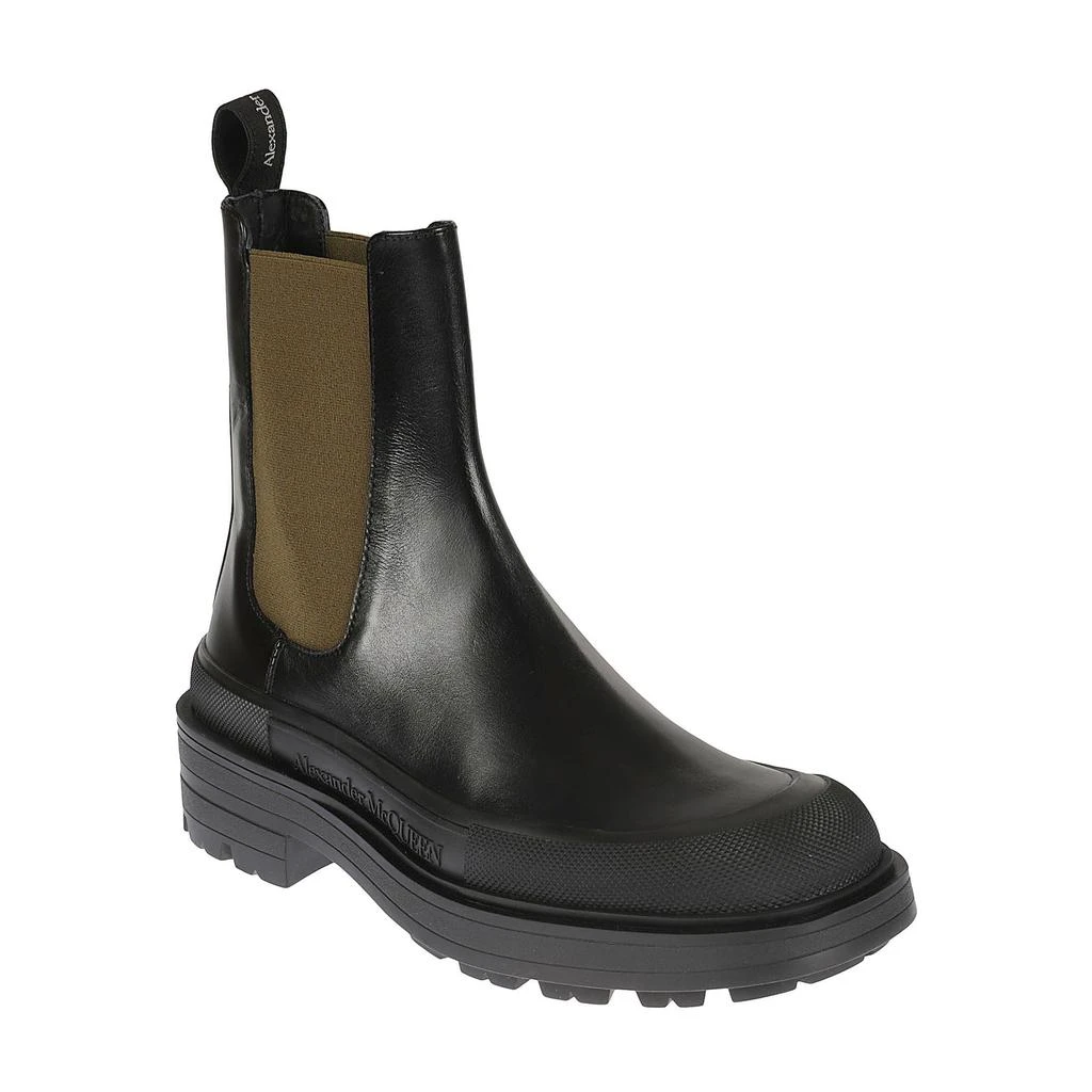 商品Alexander McQueen|Alexander McQueen Leather Boots,价格¥4255,第2张图片详细描述