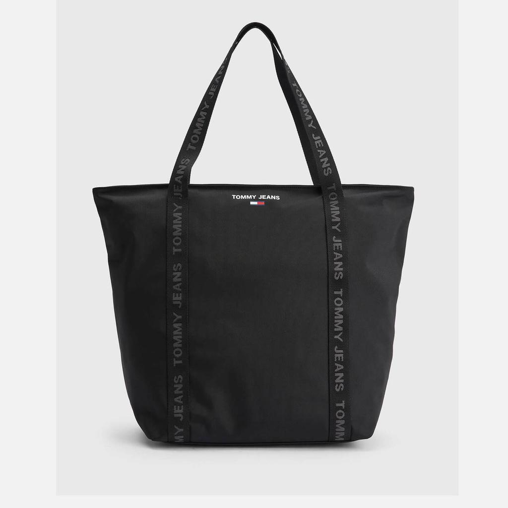 商品Tommy Jeans|Tommy Jeans Women's Essential Tote Bag - Black,价格¥535,第1张图片