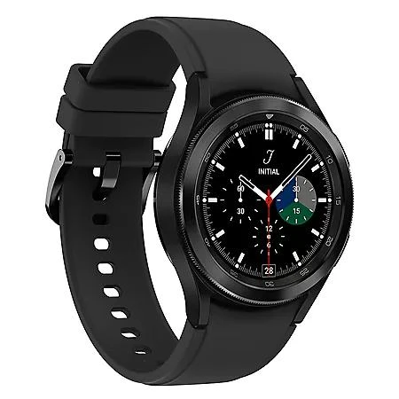 商品SAMSUNG|Samsung Galaxy Watch4 Classic Stainless Steel Smartwatch 42mm with Extra Strap, Choose Color,价格¥2875,第4张图片详细描述