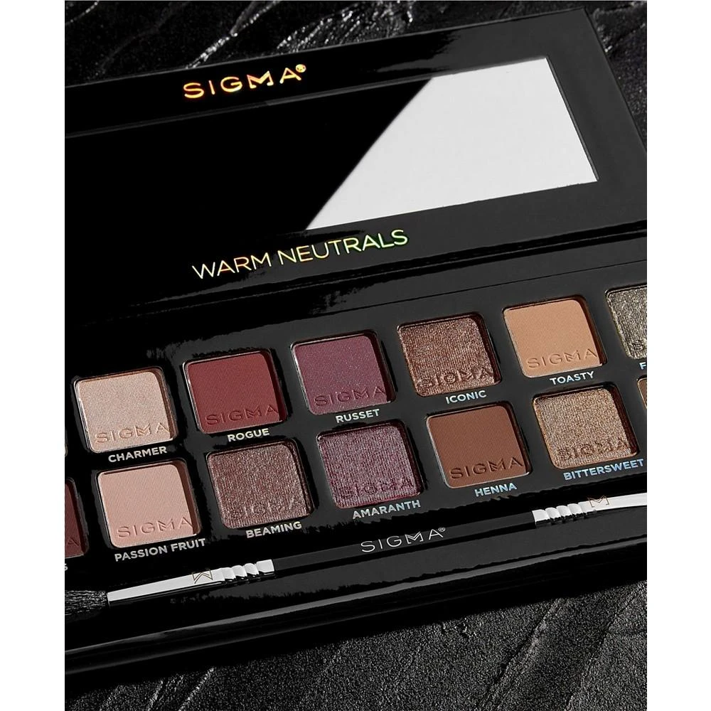 Warm Neutrals Eyeshadow Palette 商品