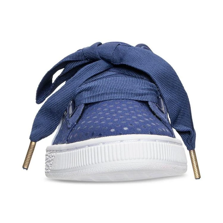 商品Puma|女子篮心 Basket Heart Denim 牛仔休闲运动鞋,价格¥223,第3张图片详细描述