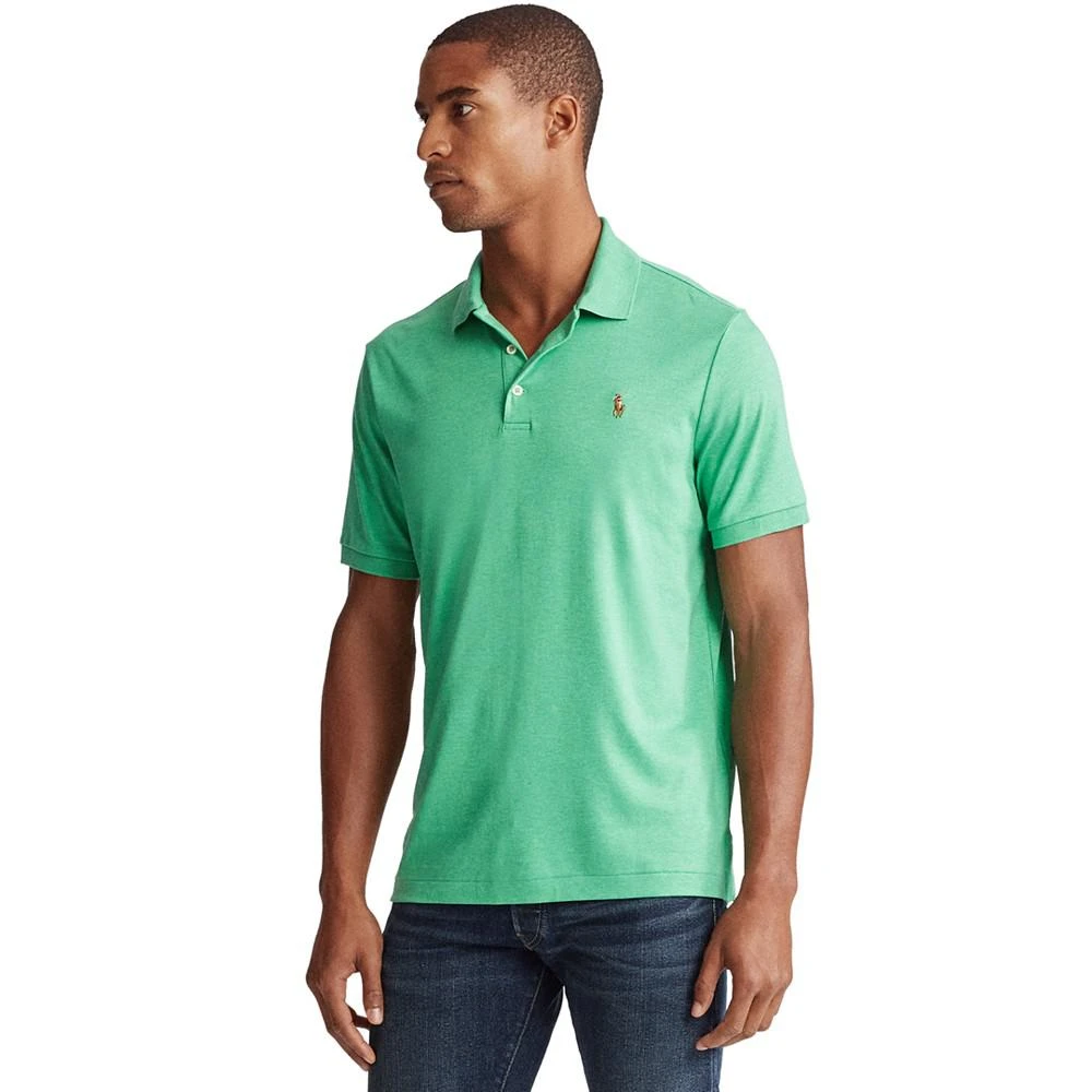 商品Ralph Lauren|Men's Big & Tall Classic Fit Soft Cotton Polo,价格¥730,第4张图片详细描述