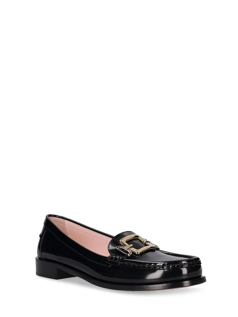 商品Roger Vivier|20mm New Mocassino Leather Loafers,价格¥8699,第2张图片详细描述