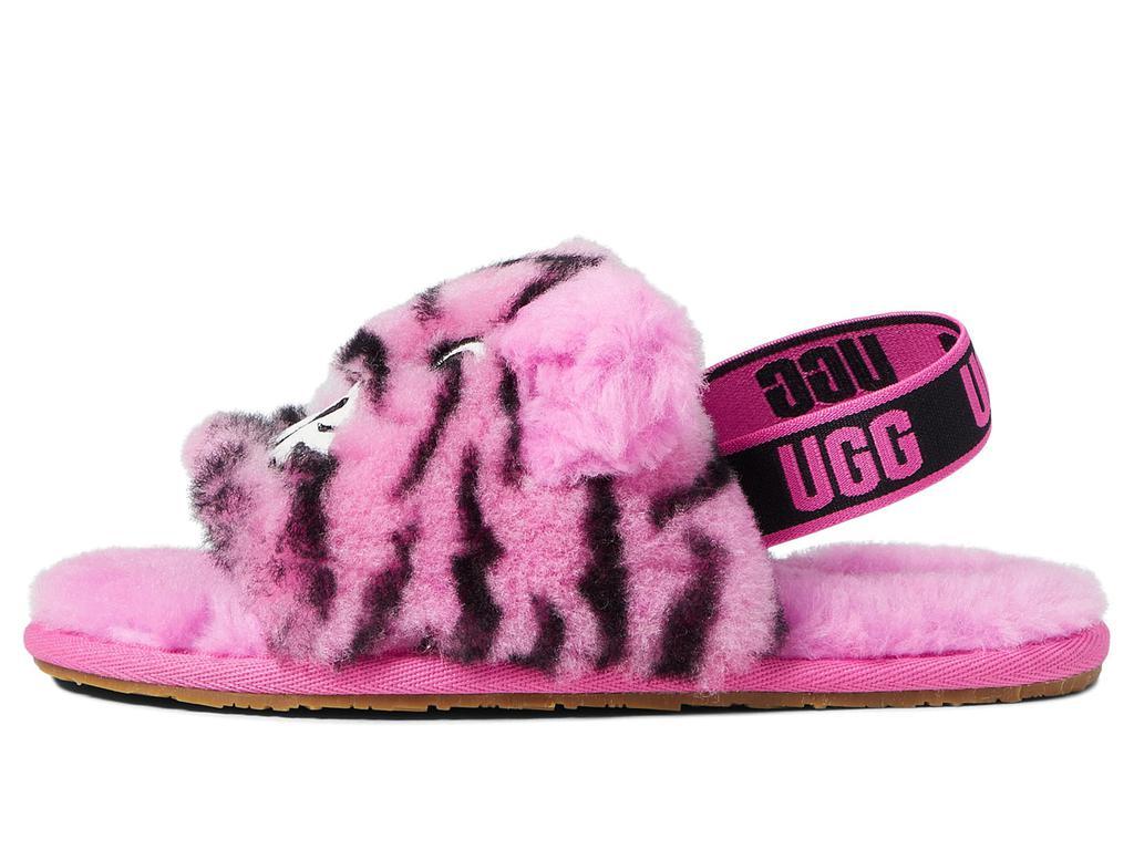 商品UGG|Fluff Yeah Slide Tiger Stuffie (Toddler/Little Kid),价格¥267-¥295,第6张图片详细描述