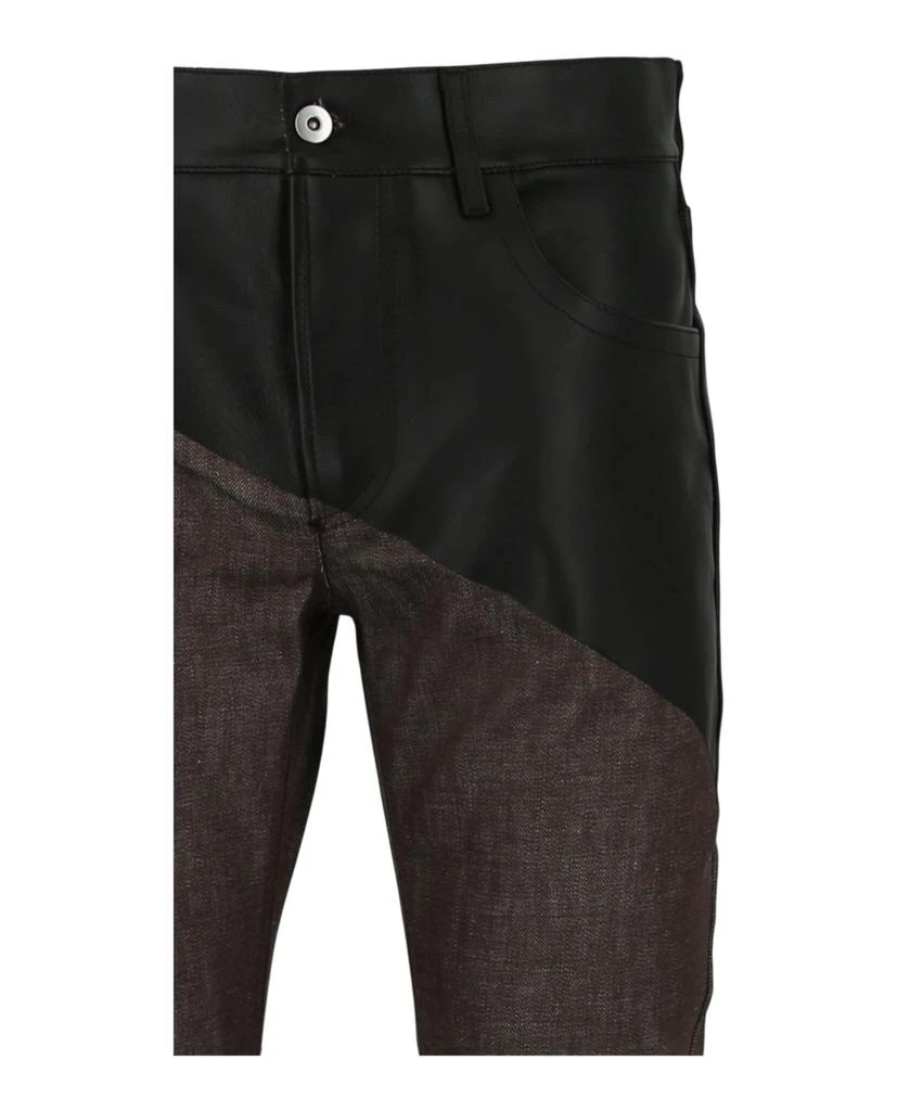 商品Bottega Veneta|Colorblock Cotton Pants,价格¥2657,第3张图片详细描述