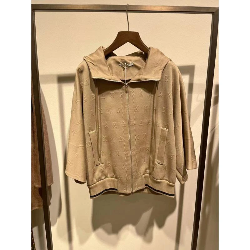 商品[国内直发] Max Mara|MAX MARA 女拼色女士卫衣/帽衫 LAMPO003,价格¥3680,第1张图片