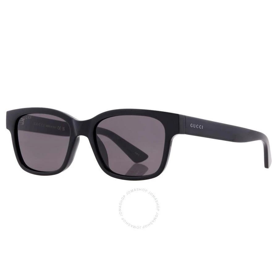 商品Gucci|Grey Square Men's Sunglasses GG1716 001 54,价格¥1180,第2张图片详细描述