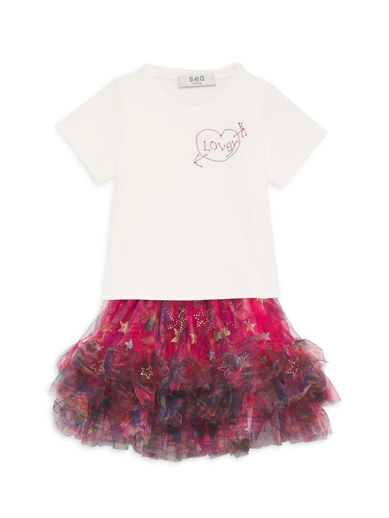 商品Camilla|Little Girl's &amp; Girl's Party Like Tutu Skirt,价格¥741,第2张图片详细描述