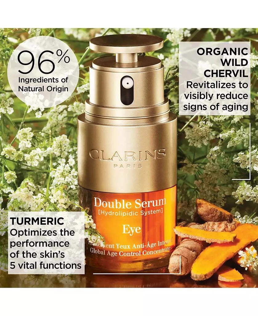商品Clarins|Double Serum Eye Firming & Hydrating Concentrate, 0.68 oz., First At Macy's,价格¥641,第3张图片详细描述