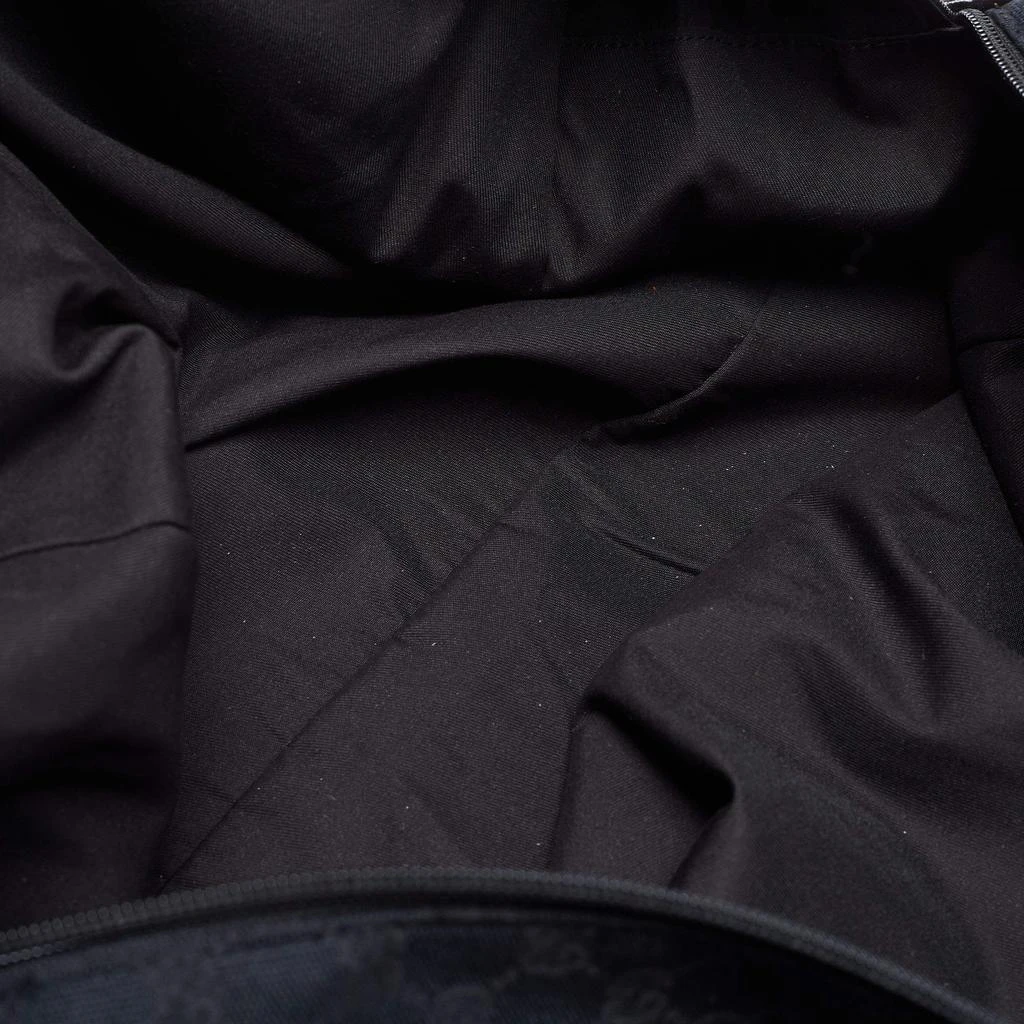Gucci Black GG Canvas Medium Collapsible Duffel Bag 商品